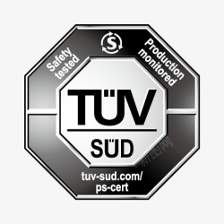 TUV手绘卡通TUVlogo黑白标志图标高清图片
