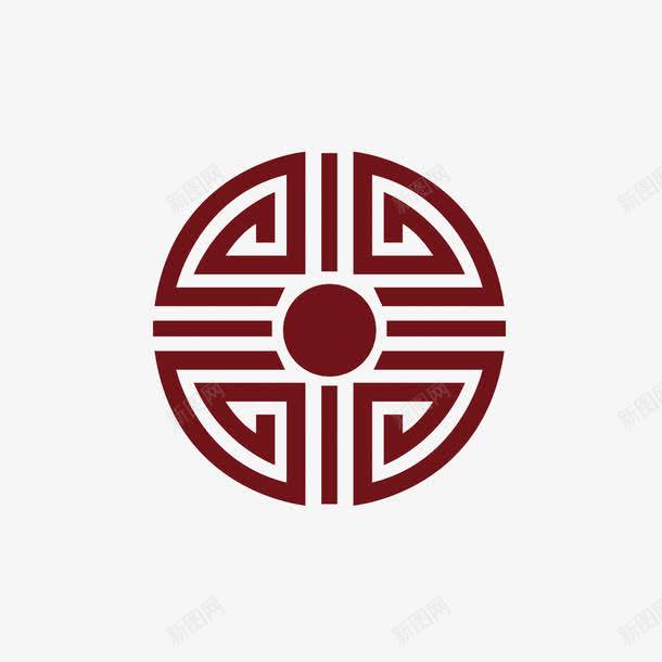 中国传统装饰回字纹png免抠素材_新图网 https://ixintu.com 传统 传统元素 回字纹