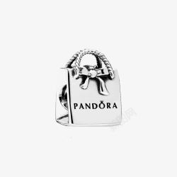 促销活动logo潘多拉串珠PANDORA饰品图标高清图片