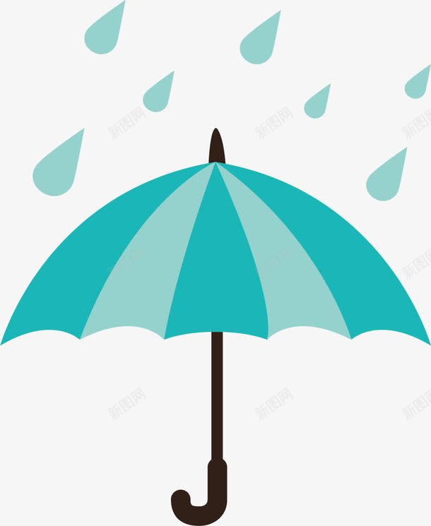 雨伞遮蔽png免抠素材_新图网 https://ixintu.com 下大雨 下暴雨 下雨 下雨天气 大雨倾盆 遮蔽