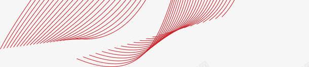 红色柔和线条png免抠素材_新图网 https://ixintu.com 弧度线 柔和曲线 柔和线条 波浪线 线条 装饰曲线 飘逸曲线