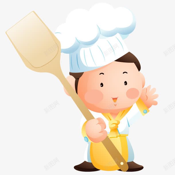 卡通手绘男烘焙师png免抠素材_新图网 https://ixintu.com 卡通烘焙师 手绘烘焙师 烘焙师 男孩面包师 面包师