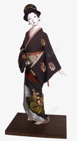 日本舞女装饰图案日本装饰日本高清图片