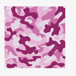 红色布纹军事迷彩布纹粉红色高清图片