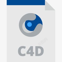 MPEG4文件C4D图标高清图片