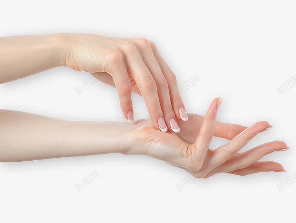 白皙双手png免抠素材_新图网 https://ixintu.com 双手 女性 手模 白皙 纤细
