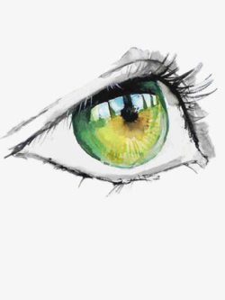 眼球PNG彩色的眼球高清图片