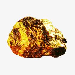 金矿石黄金石头效果高清图片