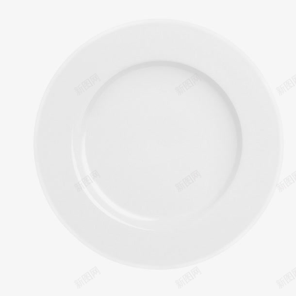 白色盘子png免抠素材_新图网 https://ixintu.com 白色 蛋糕底盘 陶瓷盘子 食物 餐盘