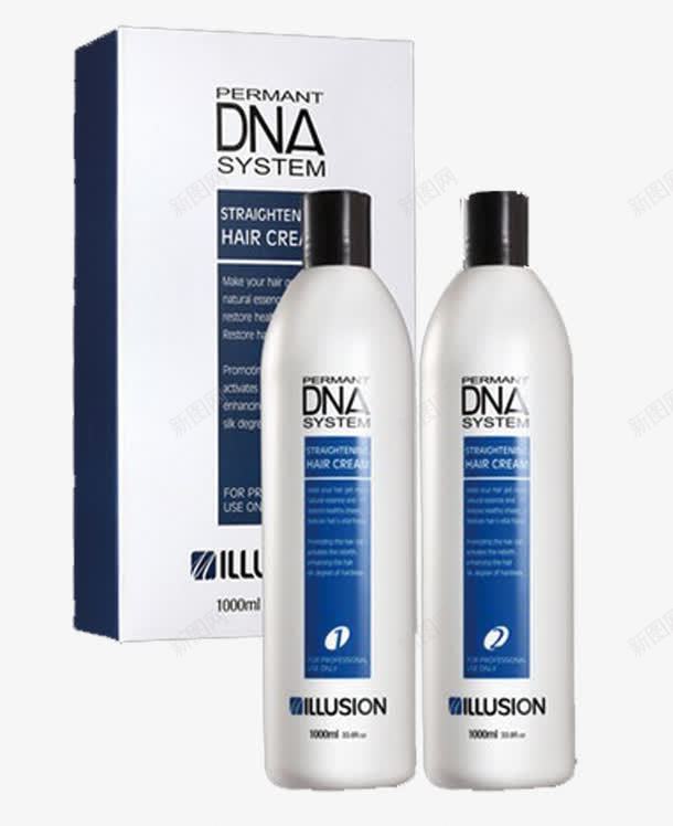 DNA化妆水png免抠素材_新图网 https://ixintu.com DNA 产品实物 化妆品 水 蓝色包装 透明瓶身