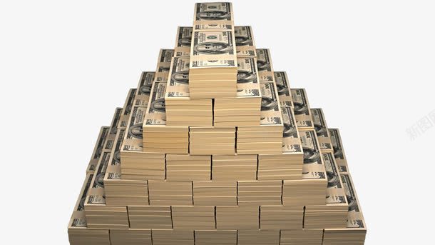大量的现金钞票金字塔png免抠素材_新图网 https://ixintu.com 一堆钱 纸币 金字塔 金钱 钞票