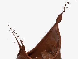 咖啡滴巧克力水图标高清图片