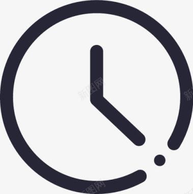 时间icon菜鸟图标图标