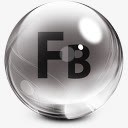 fb软件fb水晶软件桌面网页图标高清图片