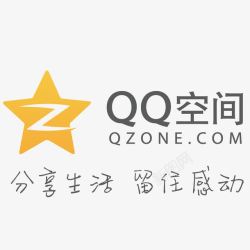 QQ空间素材qq空间标志矢量图图标高清图片