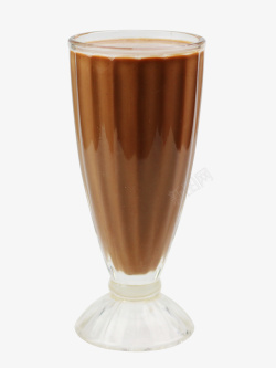 夏日必备饮品黑糖巧克力的实物高清图片