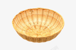 碗状燕窝素材棕色手工发亮的篮子编织物实物高清图片
