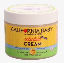 加州宝宝乳液美国加州宝宝儿童面霜高清图片