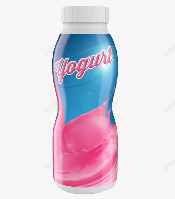 粉色与蓝色图案酸奶瓶png免抠素材_新图网 https://ixintu.com 健康 牛奶 瓶装 粉色与蓝色图案酸奶瓶 酸奶 酸奶杯 酸奶汁 酸奶瓶 饮料