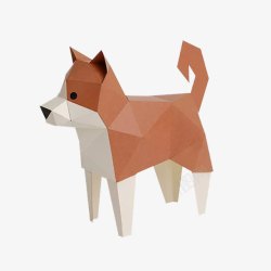 折纸玩具折纸小狗高清图片