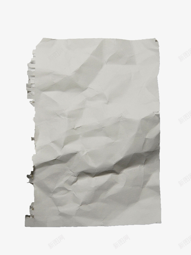 白色褶皱纸张png免抠素材_新图网 https://ixintu.com 揉皱的纸 白色 皱纹纸 空白文字背景 空白纸 纸张 褶皱 褶皱纸张