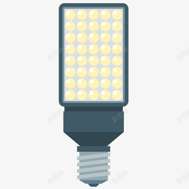 LED灯png免抠素材_新图网 https://ixintu.com LED LED灯 卡通灯 发亮 发光 灯 灯光 黄色