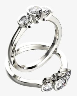 女性装饰品钻石戒指高清图片
