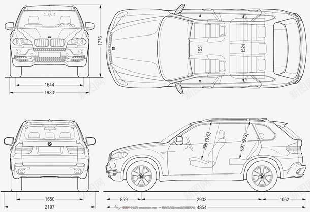 宝马轿车线框图png免抠素材_新图网 https://ixintu.com 免费下载 宝马 宝马线框图 宝马轿车 线框图 线稿 轿车线框图