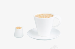 阿萨姆燕麦奶茶实物素材