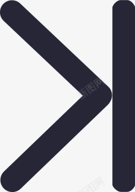 尾页图标图标