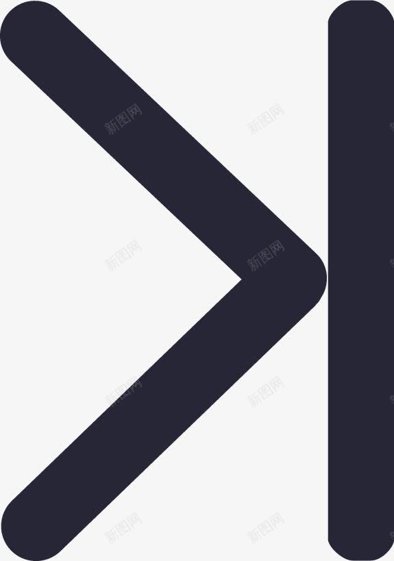 尾页图标png_新图网 https://ixintu.com 尾页