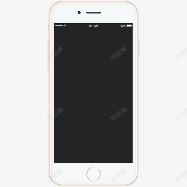 手机iphone6png免抠素材_新图网 https://ixintu.com iphone6 手机 手机模型 白色