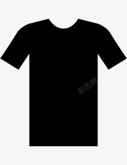 T恤衬衫BlackTshirt图标高清图片