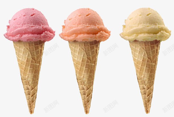 卡通冰淇淋手绘食物图标png_新图网 https://ixintu.com 冰淇淋图标 冰激凌图标 冷饮 手绘 手绘冰激凌 甜筒 食物素描