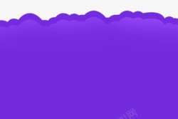 纯紫色紫色波浪背景高清图片
