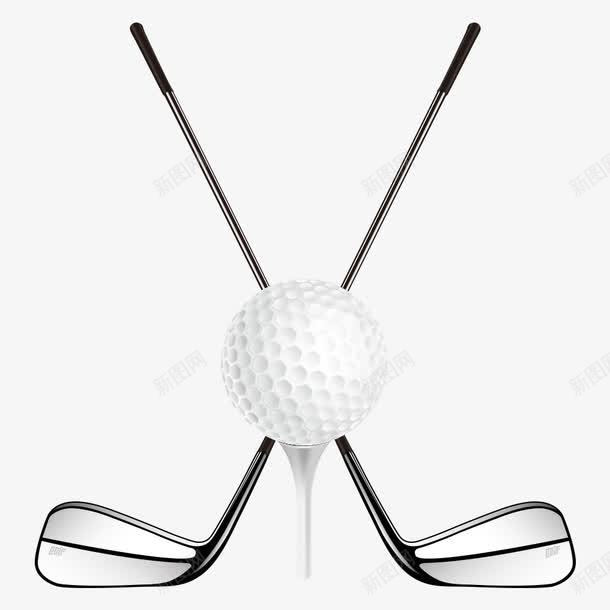 高尔夫球和球杆png免抠素材_新图网 https://ixintu.com 球杆 矢量球杆 矢量高尔夫 高尔夫 高尔夫球