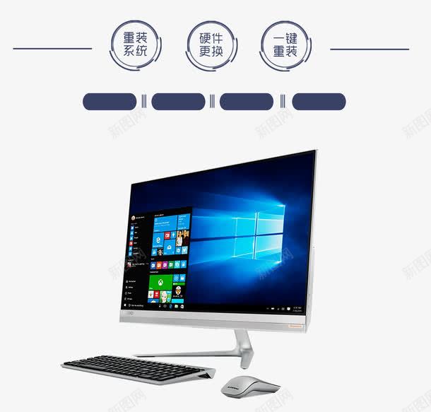 电脑维修重装系统png免抠素材_新图网 https://ixintu.com 修电脑 文字排版 文字设计 文案 电脑 电脑维修 组装电脑 重装系统 键盘 鼠标