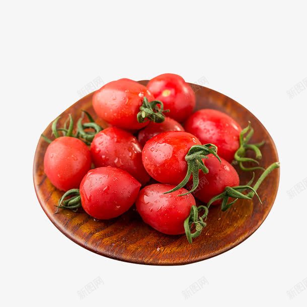 樱桃番茄png免抠素材_新图网 https://ixintu.com 产品是实物 圣女果 樱桃番茄 蔬菜