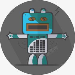 mascot安卓吉祥物机械金属机器人机器人高清图片
