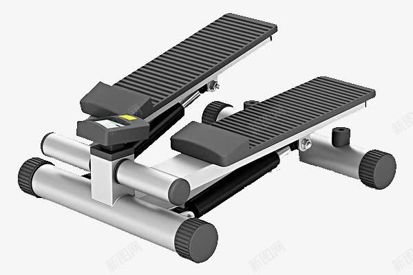 实物运动器械踏板侧面png免抠素材_新图网 https://ixintu.com 健身器械 健身房 室内活动 活动 活动室