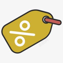 销售店优惠标记价格标签销售店标签图标高清图片