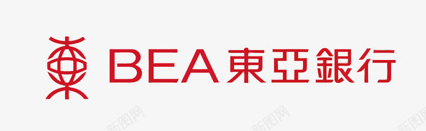 东亚银行LOGO图标图标