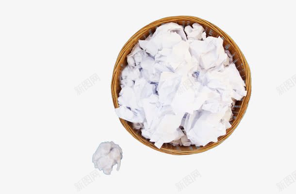圆形废纸篓png免抠素材_新图网 https://ixintu.com 圆形纸篓 废纸团 废纸篓 揉皱的纸 皱纹纸 空白纸 纸团废纸 纸张 褶皱