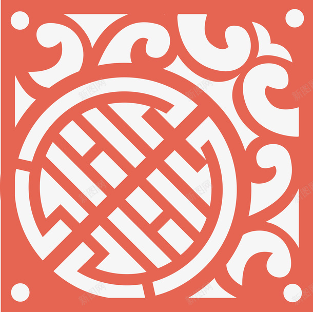 中式传统图案82png免抠素材_新图网 https://ixintu.com 中国传统纹样 中国传统纹案 传统图案 吉祥图案 纹样