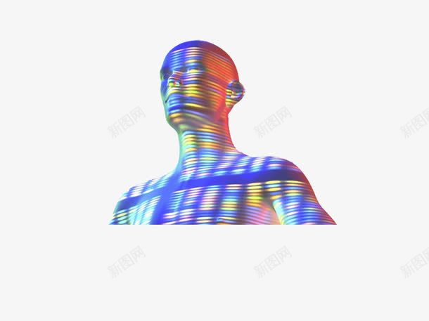 人体png免抠素材_新图网 https://ixintu.com 人脸 人脸识别 扫描 识别 辨认