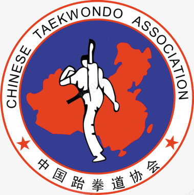 中国跆拳道协会图标图标