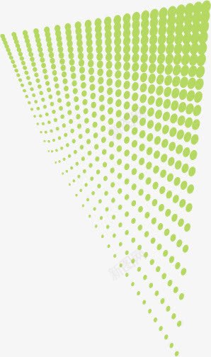 绿色侧面网状圆点奥运会png免抠素材_新图网 https://ixintu.com 侧面 圆点 奥运会 绿色 网状