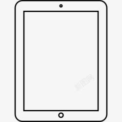 iPad的触摸iPad图标高清图片