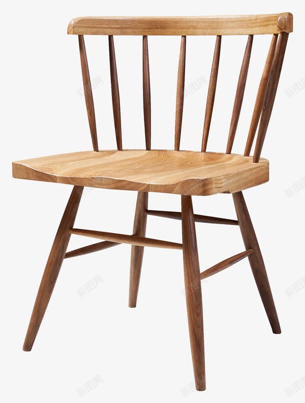 木质环保实木椅子png免抠素材_新图网 https://ixintu.com 坐位 坐席 座位 木质 椅子 环保