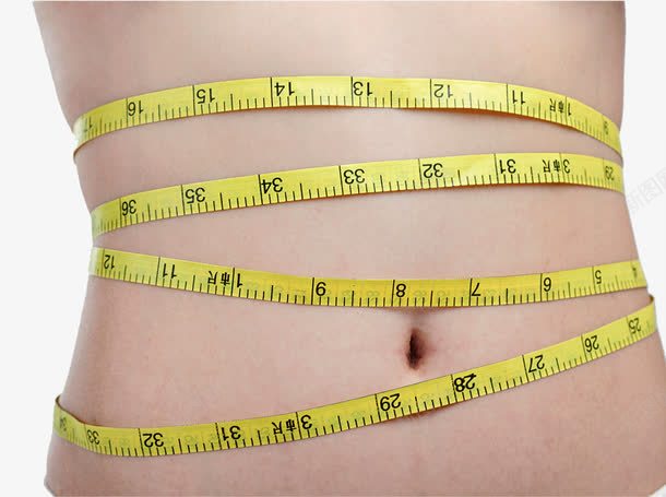 测量腰围png免抠素材_新图网 https://ixintu.com 测量 纤体 腹部 软尺